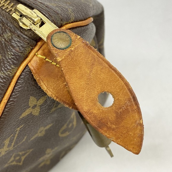 Louis Vuitton Speedy Handbag Monogram Brown - Picture 7 of 9